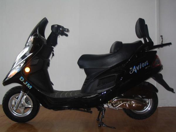 EEC DOT EPA Postdoctoral50cc Gas 2-stroke 4-stroke  singlecylinder air-cooled Scooter 50