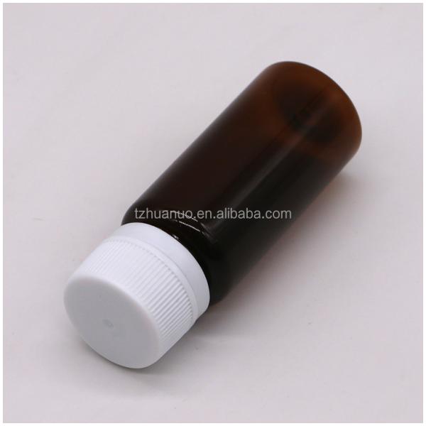 Бутылка ПЭТ емкостью 30 мл для стерильной кофе пероральной жидкости в фармацевтической промышленности