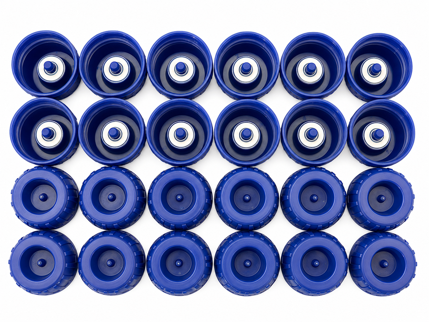 8000–10000 mL/min/cm² @ 7 kPa High-Flow Vent Cap for Agrochemical Packaging