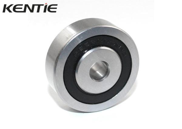 Anti Rust Standard High Speed Bearing , Machinery 6200 2RS Metric Ball Bearings