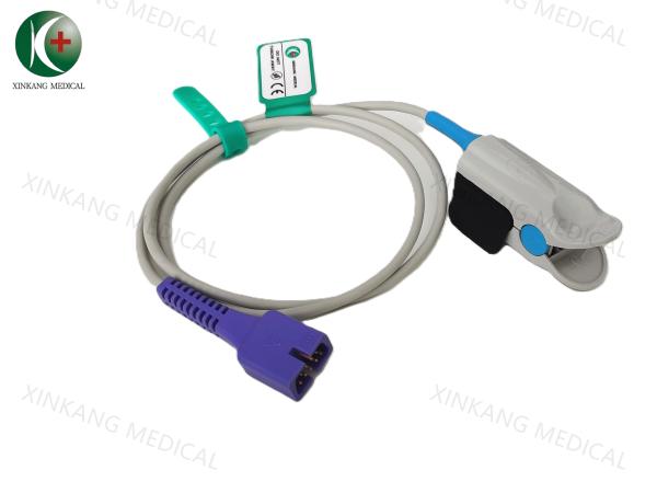 Sensor Spo2 para adulto de 8 pines para la monitorización no invasiva y cómoda de la saturación de oxígeno