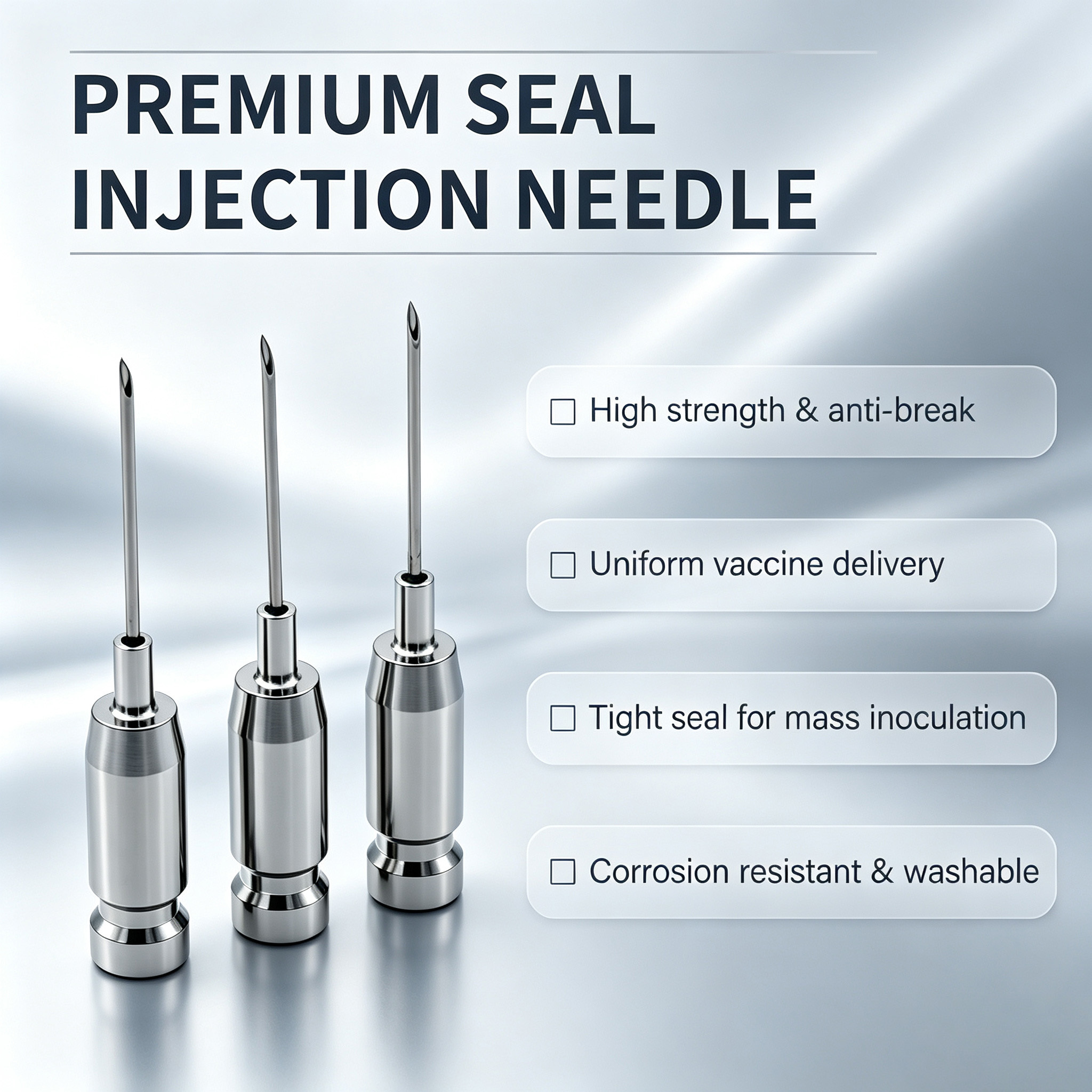 Customized Veterinary Needle in Medical Stainless Steel