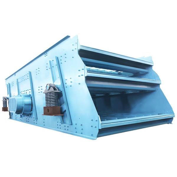 Easy Maintenance 37kw Vibrating Sand Screening Machine Vibrating Screen Sieve