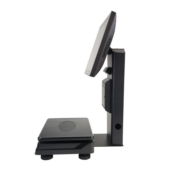 Heavy Industry Platform Digital Electronic Price Weighing POS Scale with Printer Barcode Labels for Supermarket