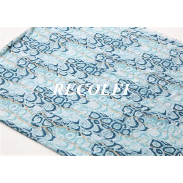 Weft Knitted Superfine Fiber Activewear Knit Fabric Seamless Ultra Light Weight