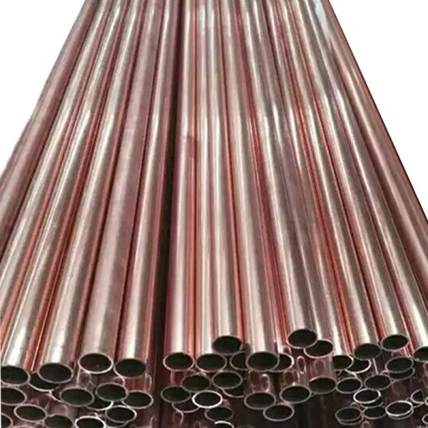 Custom Copper Nickel Tubing Precision Machined Pipe for Industrial Applications