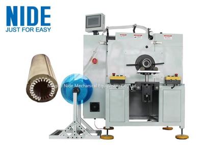A máquina automática do Inserter do papel da isolação do estator grande do tamanho personalizou