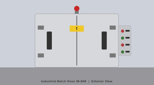 Oven For Industrial Coating, Paint Curing, Drying Preheating