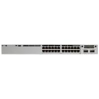 Commutateur Cisco Catalyst 9300 de qualité entreprise, 24 ports POE, commutateur administrable C9300-24P-E