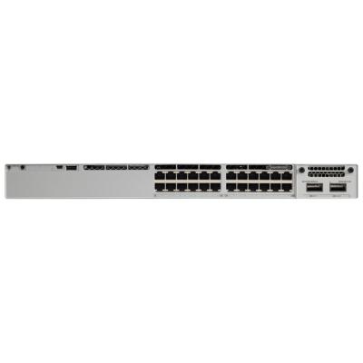 Enterprise Grade Cisco Catalyst 9300 Switch 24 Ports POE Managed Switch C9300-24P-E