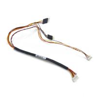 Cable ignífugo del cable 220v Lcd LVDS de la pantalla LCD del claro 4k