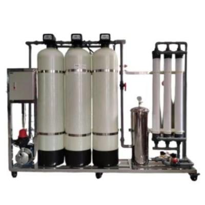 Système de filtration des eaux souterraines de contrôle automatisé Production d'eau 3000 L/H