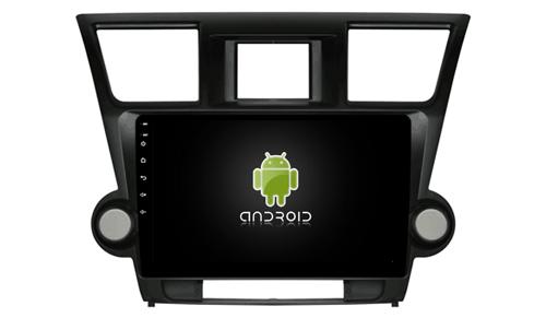 9/10.1 Screen For Toyota Highlander 2 XU40 2007-2013 Car Multimedia Stereo