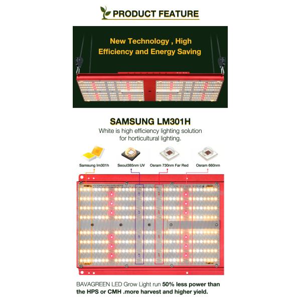 552 доска Samsung LM301H Кванта диодов