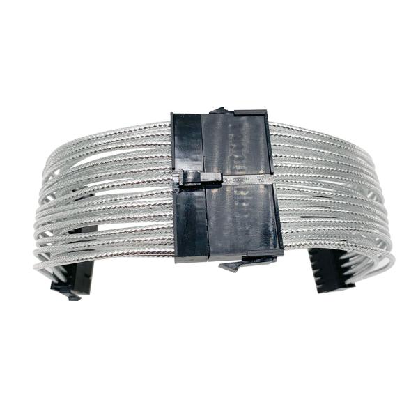 Wire Harness Power Supply Cable 24 pin ATX Male To Female 18AWG for Main Board