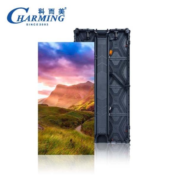 Outdoor and Indoor LED Screen Rental with 7680Hz Refresh Rate 500x500mm Cabinet Size and 120° View Angle