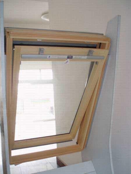 Waterproof Aluminum Tilt And Turn Windows 2 Color Aluminum Residential Windows