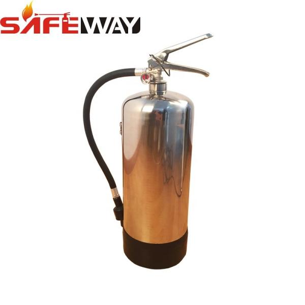 O CE inoxidável da oficina da espuma do extintor 6L da água SS304 aprovou