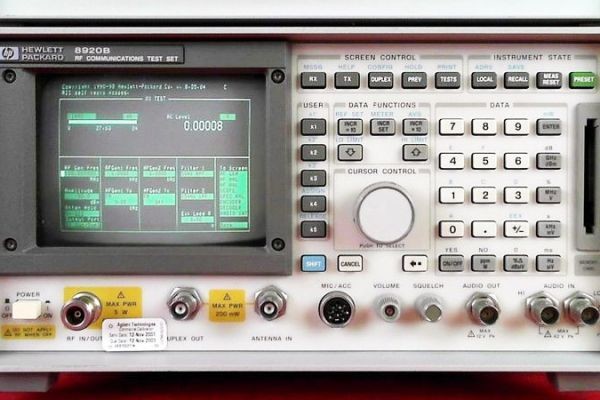 Practical Keysight RF Signal Tester PCMCIA Memory Cards Agilent 8920B