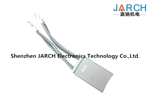 Замена щетки углерода кольца выскальзывания Электрографите для промышленного мотора ДК