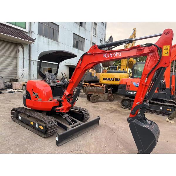 Second-hand Crawler Excavator Great Condition KUBOTA U35