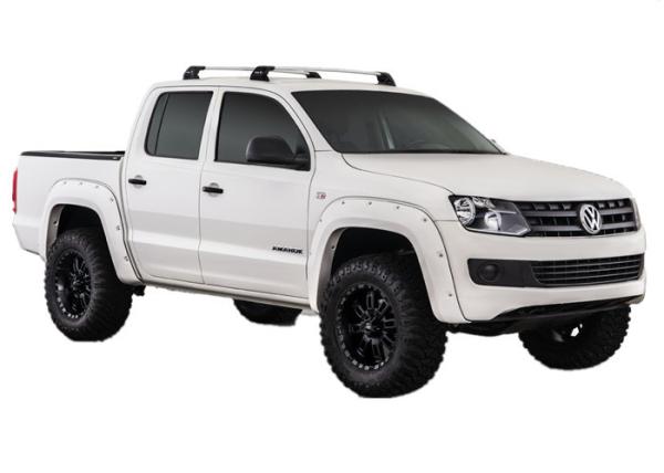 Amarok 2011 2012 2015 2016 Modified Wheel Arch Flares / Over Fender Garnish