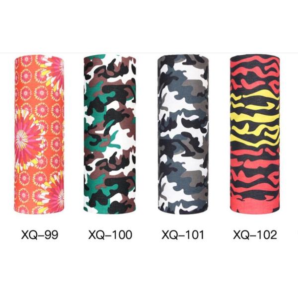 Multi Function Seamless bandana Riders Face Mask warm Neck Tube 100% polyester microfibre Bicycle Cycling Camping scarf