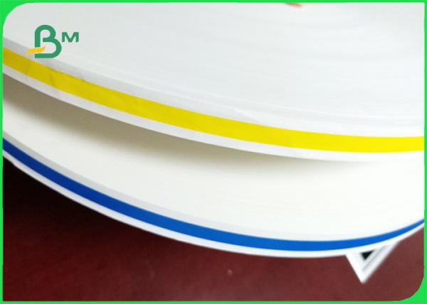 Papel 60gsm da parte inferior da palha da largura 15mm FDA não deformado para o dia de Natal