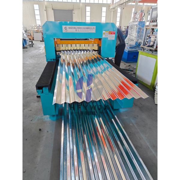 Servo Arc Steel Sheet Shearing Machine Strong Stability And Easy Maintenance For Metal Coil Cutting