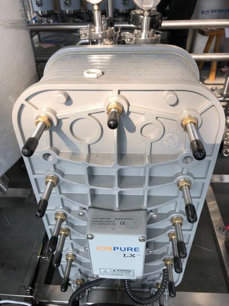 Portable Water Treatment / Water Purification Machine , Water Desalination Equipment