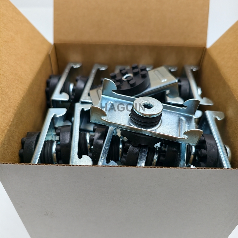 Decoupling RSIC-1 Resilient Sound Isolation Clips Breathable High Load Sound Proofing Clips