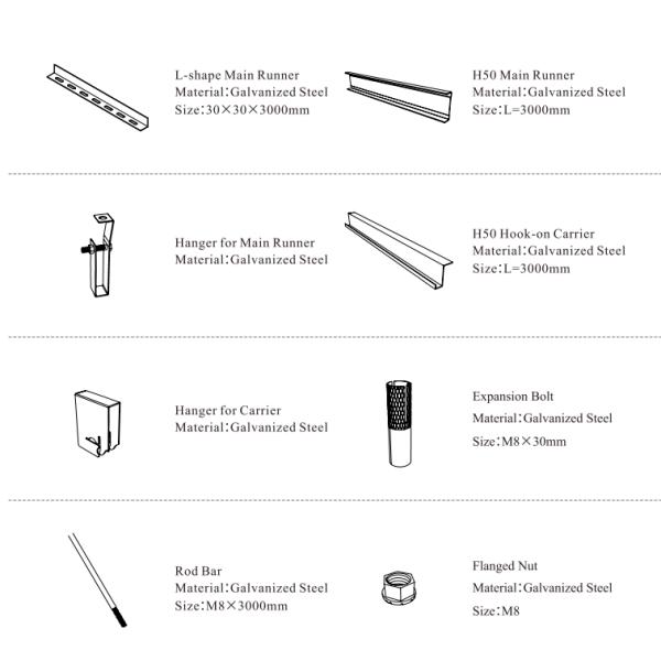 High Strength Decorative 2mm Thick Aluminium Ceiling Board