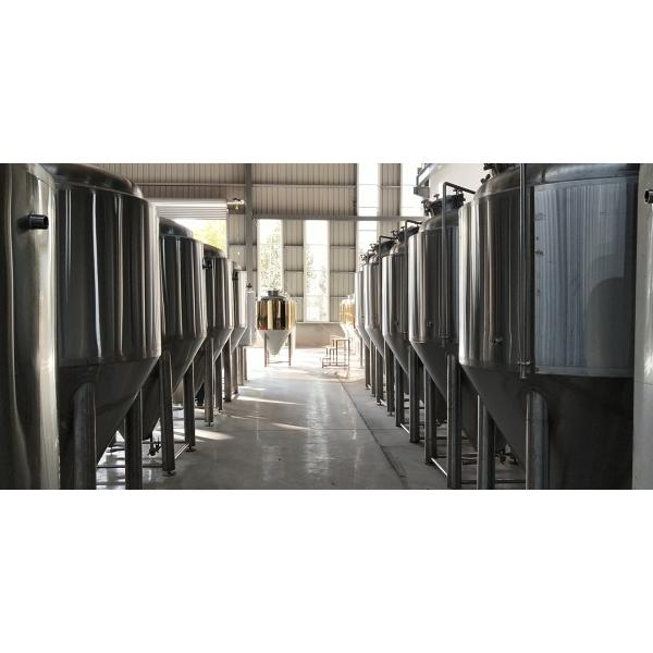 New Condition Large Scale Brewery Equipment 10000L Output / Brew