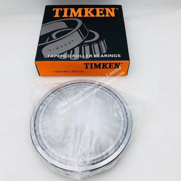 TIMKEN Tapered Roller Bearing   L432348/L432310