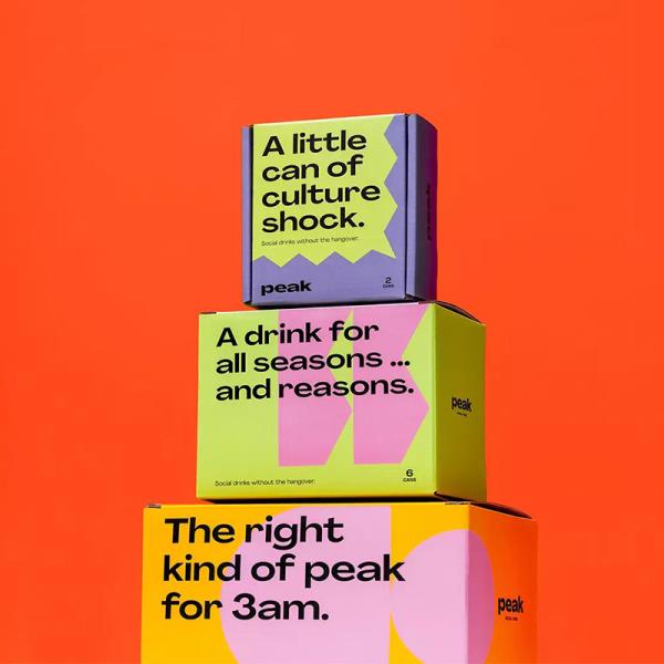 CMYK Glossy Corrugated Beverage Boxes 300gsm C1S Double Side BSCI For Food