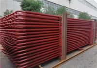Norme rayonnante de Serpentine Tube Superheater Coil ASME de la chaleur sans couture d'acier au carbone