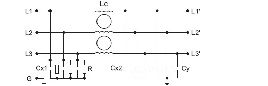 ДОСТИГАЕМОСТЬ CE ROHS фильтра EMI 10A линии электропередач UL 94V-0 440VAC