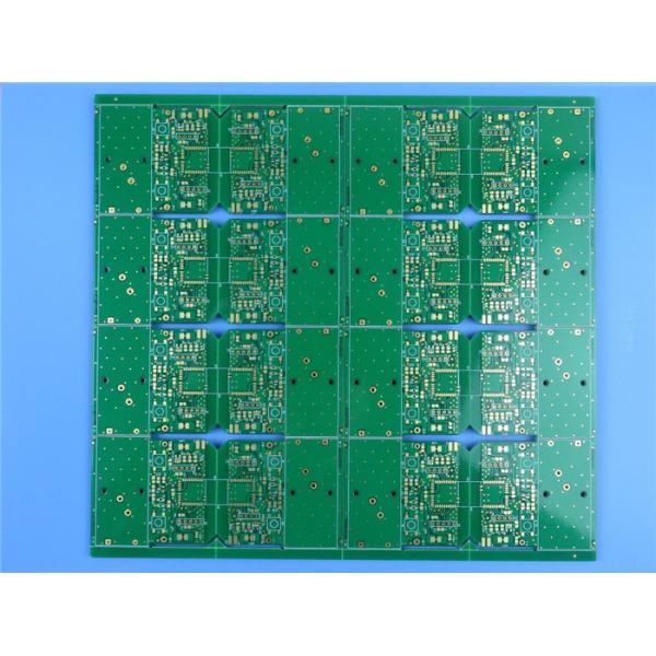 High Tg Printed Circuit Board (PCB) Built on 1.6mm TU-872 SLK Sp (Low DK FR-4) With Immersion Gold