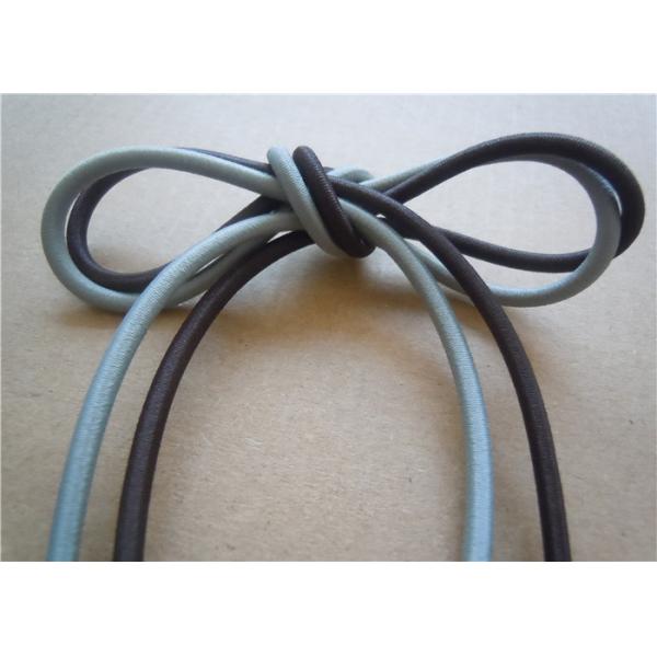 Washable шнур навощенный чернотой хлопка 1Mm отсутствие таможни выскальзования для украшения