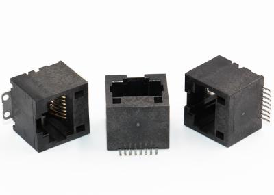 8P8C posiciona RJ45 vertical Jack For Network Switches MJ88-B211-JPS1