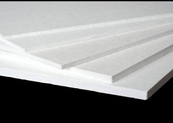 FS-3384 Ceramic Insulation Board High Temperature Gasket Vacuum Forming Process