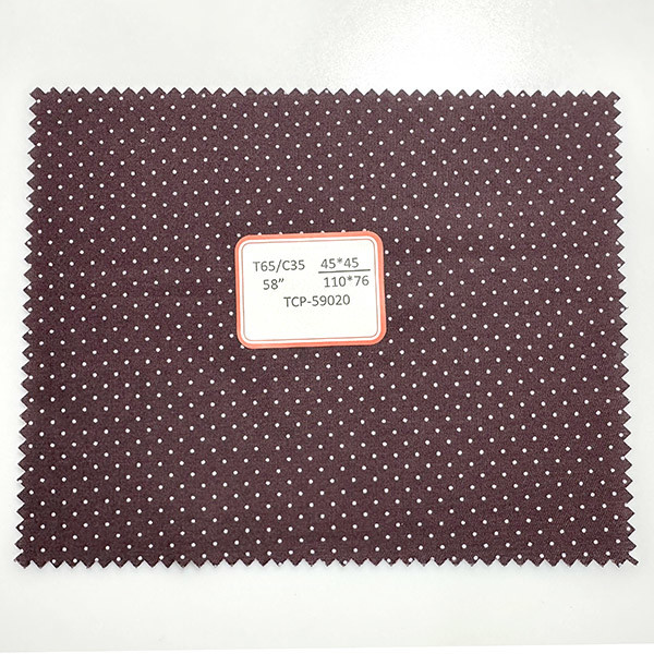 Customized 45S Paint Poly Cotton Printed Fabric Reactive Women'S Scarf Fabric