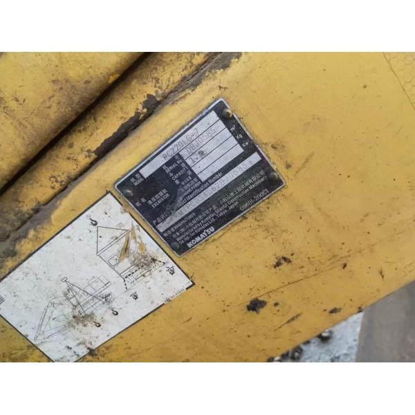 Эксплуатационный экскаватор Komatsu 220-7, экскаватор, произведенный в Японии