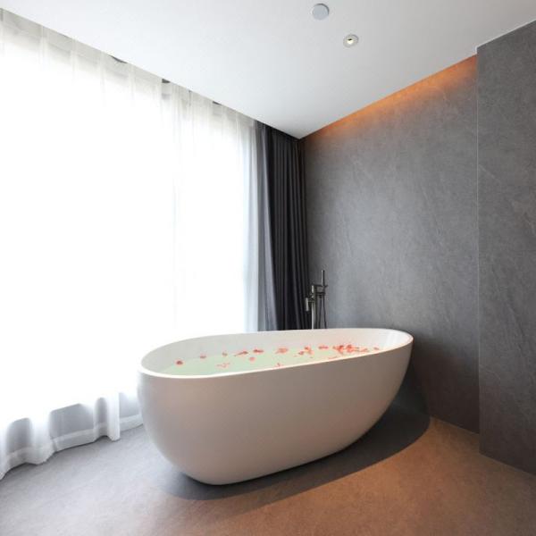 ISO 14184 Standard Foshan Hotel Furniture Modern Luxury King Size Bedroom Custom Headboard