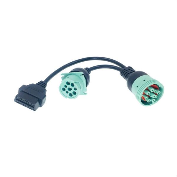 220G 18.9L OBD2 Connector for Truck and Truck Diagnostic Connector Cable