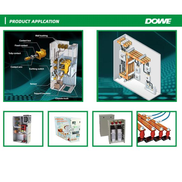 Изолятор 85X140 изолятора 12kv шинопровода эпоксидной смолы составной