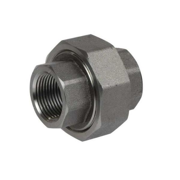 M/F And F/F Threaded Pipe Fittings Stainless Steel Street Unions SS304  BSP  Thread