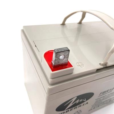 Sealed Lead Acid 12V 55Ah Gel Battery Deep Cycle For UPS
