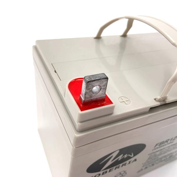 Sealed Lead Acid 12V 55Ah Gel Battery Deep Cycle For UPS