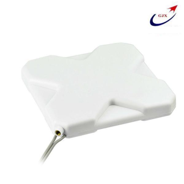 35dBi White Wallhang Antenna SMA Male Connector for 4G LTE Modem WiFi Router Hotspot